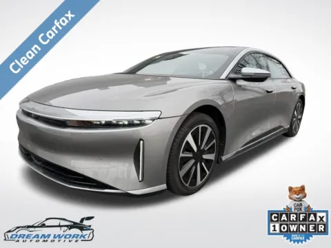 Silver 2022 Lucid Air Grand Touring for sale in Charlotte, NC