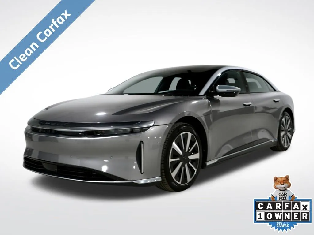 Silver 2022 Lucid Air Grand Touring for sale in Charlotte, NC