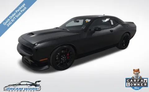 Black 2021 Dodge Challenger R/T Scat Pack for sale in Charlotte, NC