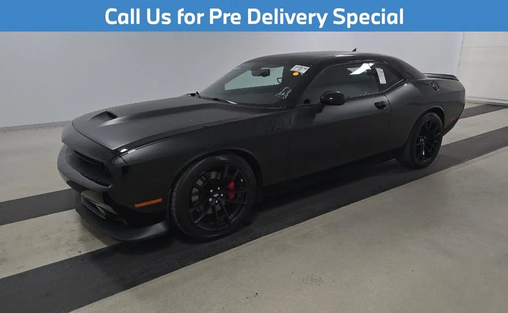 Black 2021 Dodge Challenger R/T Scat Pack for sale in Charlotte, NC