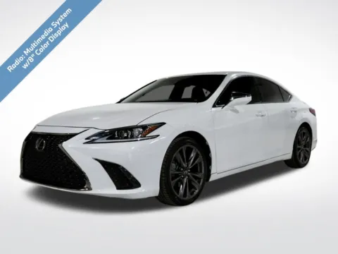 White 2021 Lexus ES 350 F Sport for sale in Charlotte, NC