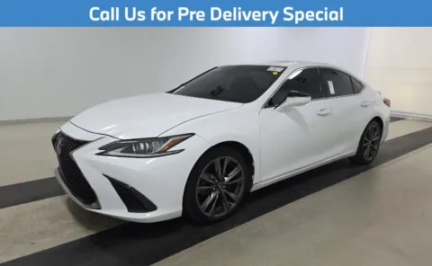 White 2021 Lexus ES 350 F Sport for sale in Charlotte, NC
