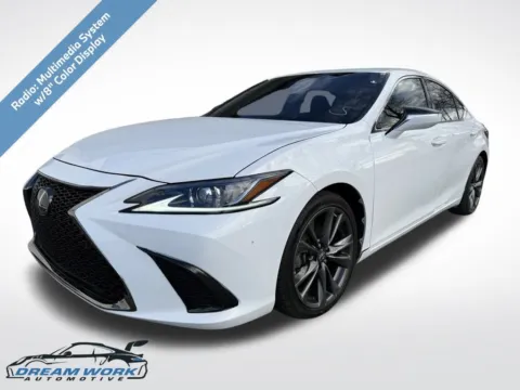 White 2021 Lexus ES 350 F Sport for sale in Charlotte, NC
