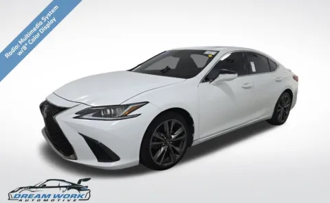 White 2021 Lexus ES 350 F Sport for sale in Charlotte, NC