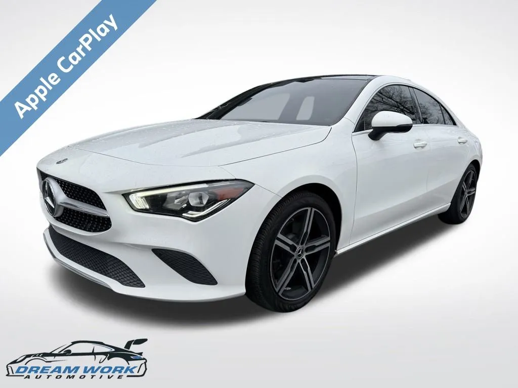 White 2020 Mercedes-Benz CLA 250 for sale in Charlotte, NC