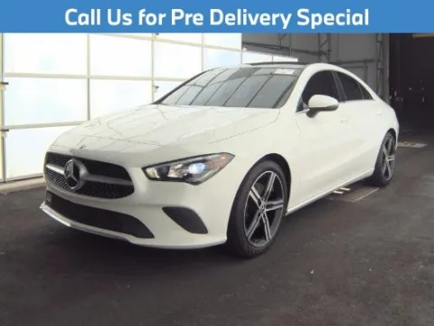 White 2020 Mercedes-Benz CLA 250 for sale in Charlotte, NC