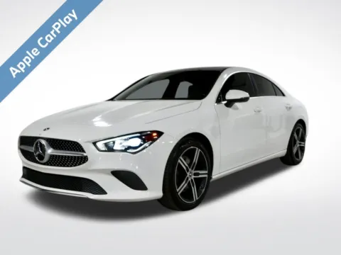 White 2020 Mercedes-Benz CLA 250 for sale in Charlotte, NC
