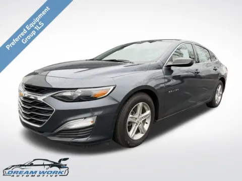 Gray 2019 Chevrolet Malibu LS for sale in Charlotte, NC