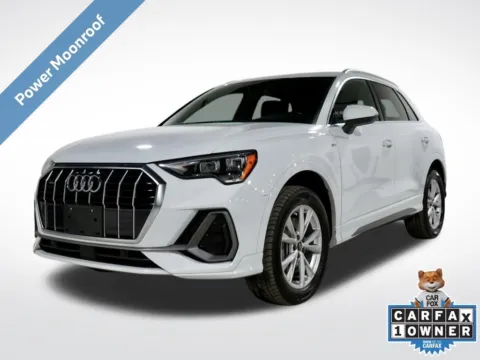 White 2021 Audi Q3 Premium for sale in Charlotte, NC