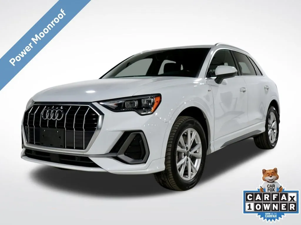 White 2021 Audi Q3 Premium for sale in Charlotte, NC