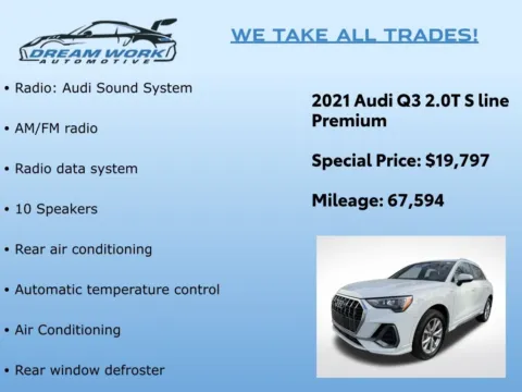 Photos of 2021 Audi Q3 Premium for sale in Charlotte, NC at Dream Work Automotive