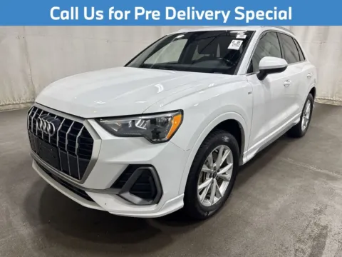 White 2021 Audi Q3 Premium for sale in Charlotte, NC