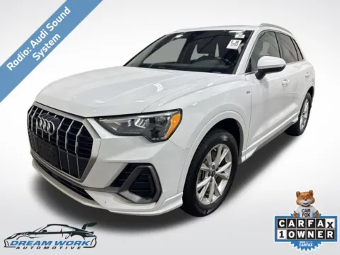 White 2021 Audi Q3 Premium for sale in Charlotte, NC