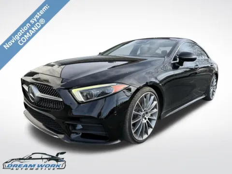 Black 2019 Mercedes-Benz CLS 450 for sale in Charlotte, NC