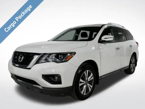 White 2017 Nissan Pathfinder SV for sale in Charlotte, NC