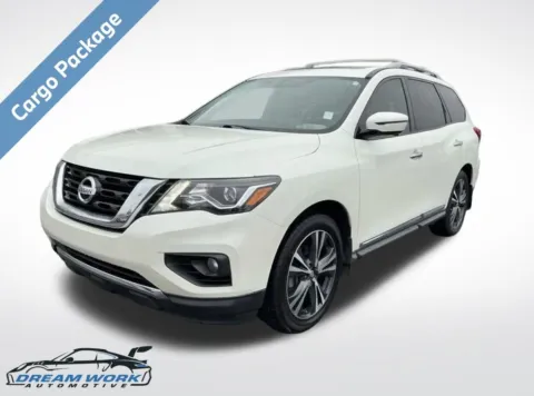 White 2017 Nissan Pathfinder SV for sale in Charlotte, NC