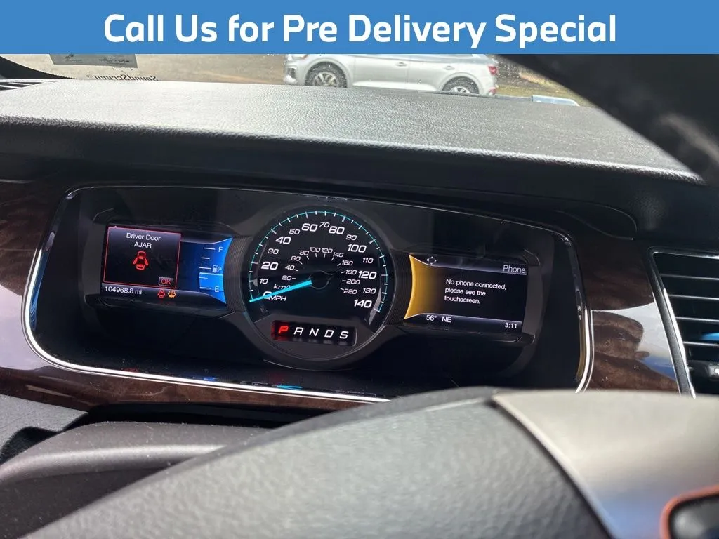 2016 Ford Taurus Limited