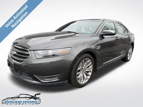 Gray 2016 Ford Taurus Limited for sale in Charlotte, NC