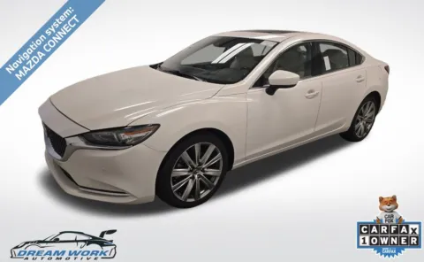 White 2021 Mazda Mazda6 Signature for sale in Charlotte, NC