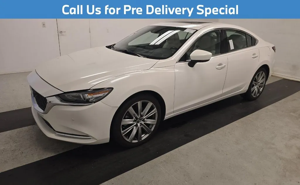 White 2021 Mazda Mazda6 Signature for sale in Charlotte, NC