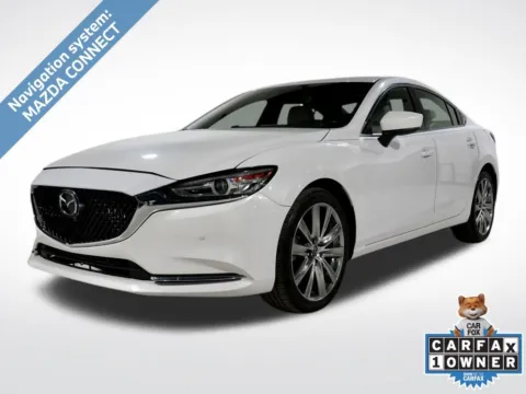 White 2021 Mazda Mazda6 Signature for sale in Charlotte, NC
