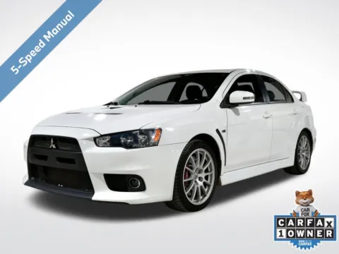 White 2015 Mitsubishi Lancer Evolution GSR for sale in Charlotte, NC