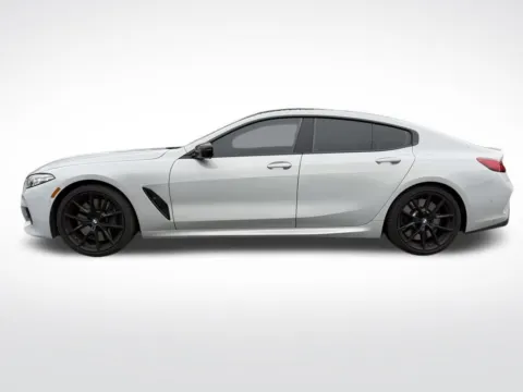 Another view of 2021 BMW 8 Series M850i xDrive Gran Coupe for sale in Charlotte, NC at Dream Work Automotive
