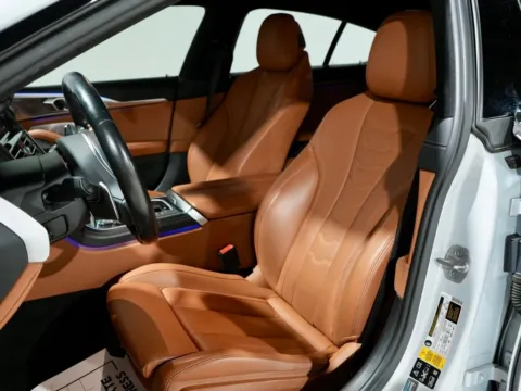 Another view of 2021 BMW 8 Series M850i xDrive Gran Coupe for sale in Charlotte, NC at Dream Work Automotive