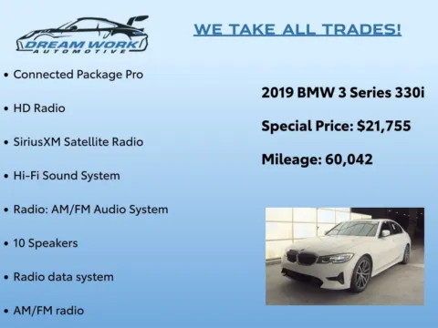 Photos of 2019 BMW 3 Series 330i for sale in Charlotte, NC at Dream Work Automotive