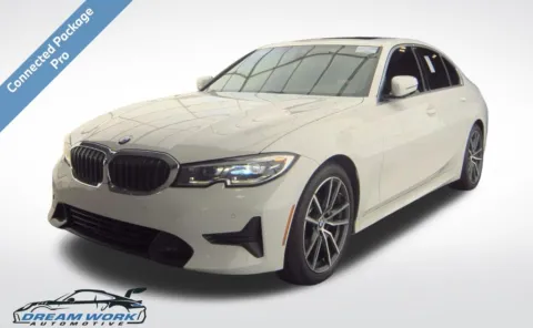White 2019 BMW 3 Series 330i for sale in Charlotte, NC