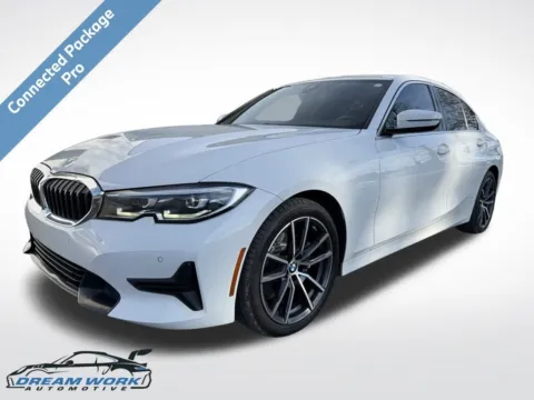 White 2019 BMW 3 Series 330i for sale in Charlotte, NC