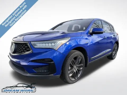 Blue 2019 Acura RDX A-Spec Package for sale in Charlotte, NC