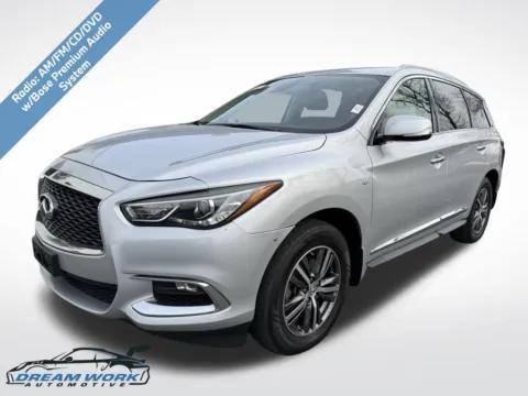 Silver 2019 INFINITI QX60 LUXE for sale in Charlotte, NC