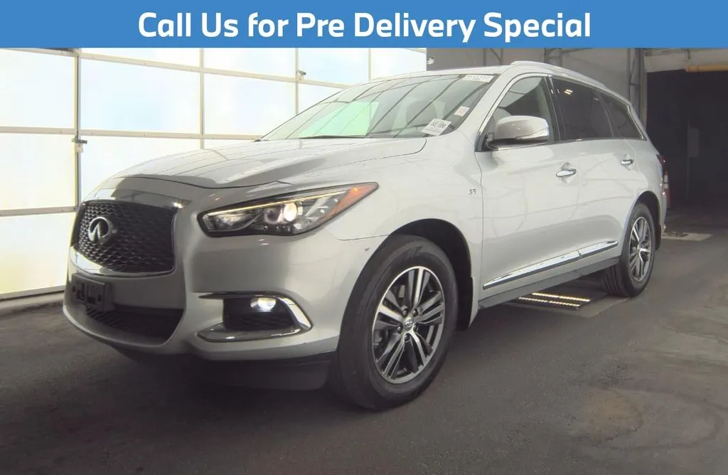Silver 2019 INFINITI QX60 LUXE for sale in Charlotte, NC