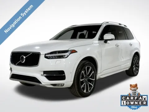 White 2018 Volvo XC90 T6 Momentum for sale in Charlotte, NC