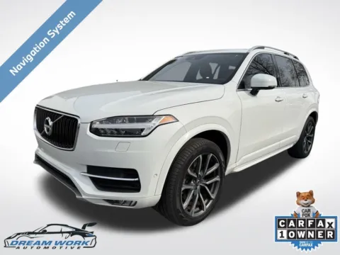 White 2018 Volvo XC90 T6 Momentum for sale in Charlotte, NC