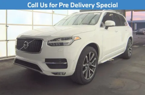 White 2018 Volvo XC90 T6 Momentum for sale in Charlotte, NC