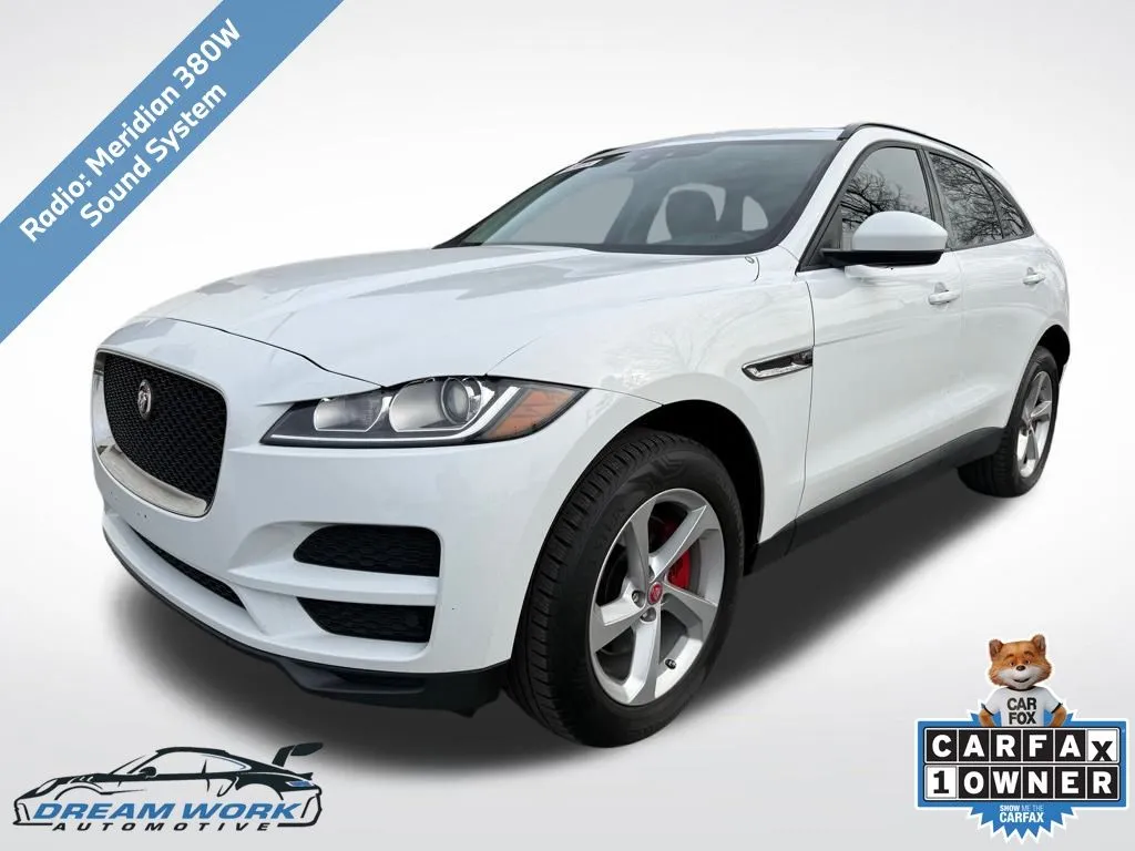 White 2018 Jaguar F-PACE 30t Premium for sale in Charlotte, NC