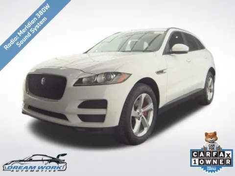 White 2018 Jaguar F-PACE 30t Premium for sale in Charlotte, NC