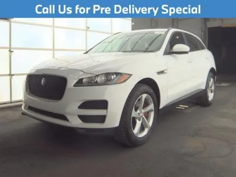 White 2018 Jaguar F-PACE 30t Premium for sale in Charlotte, NC
