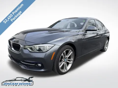 Gray 2017 BMW 3 Series 330i for sale in Charlotte, NC