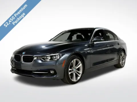 Gray 2017 BMW 3 Series 330i for sale in Charlotte, NC