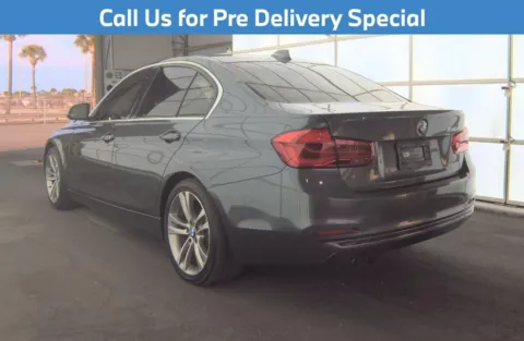 Gray 2017 BMW 3 Series 330i for sale in Charlotte, NC