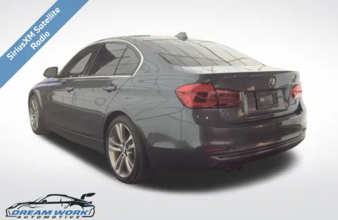 Gray 2017 BMW 3 Series 330i for sale in Charlotte, NC