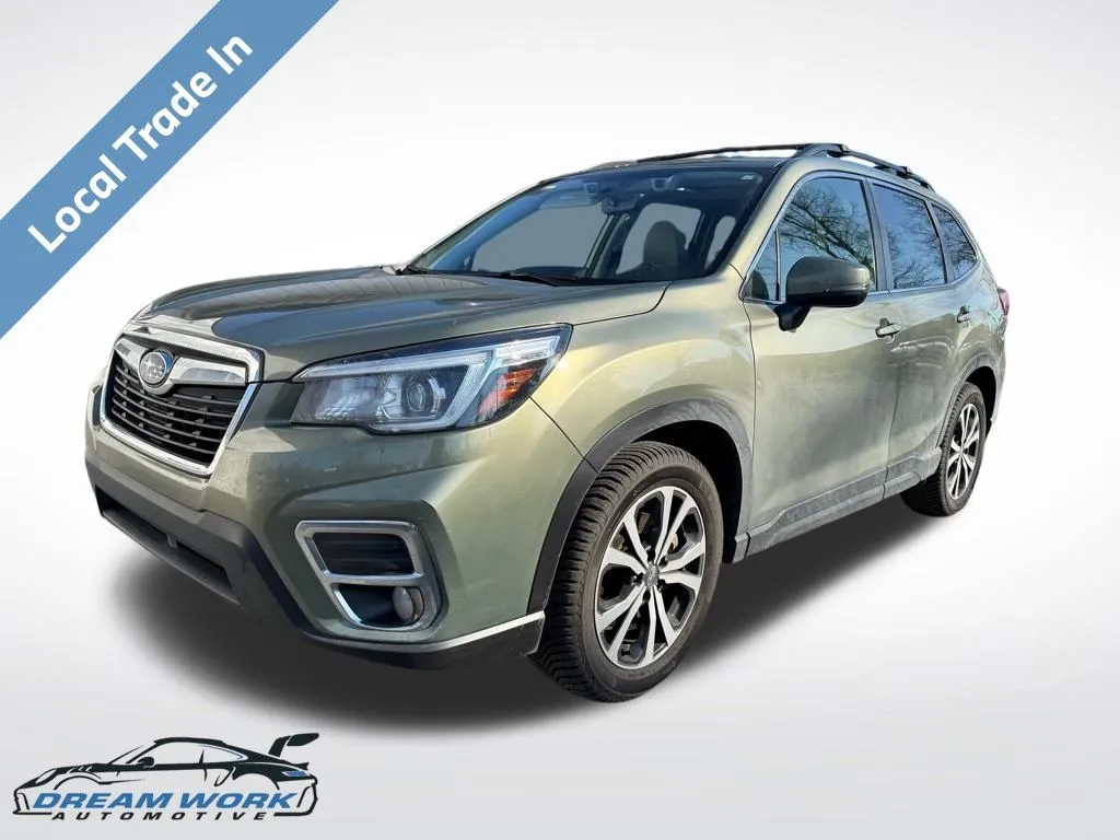 Green 2020 Subaru Forester Limited for sale in Charlotte, NC