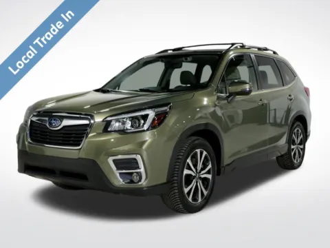 Green 2020 Subaru Forester Limited for sale in Charlotte, NC