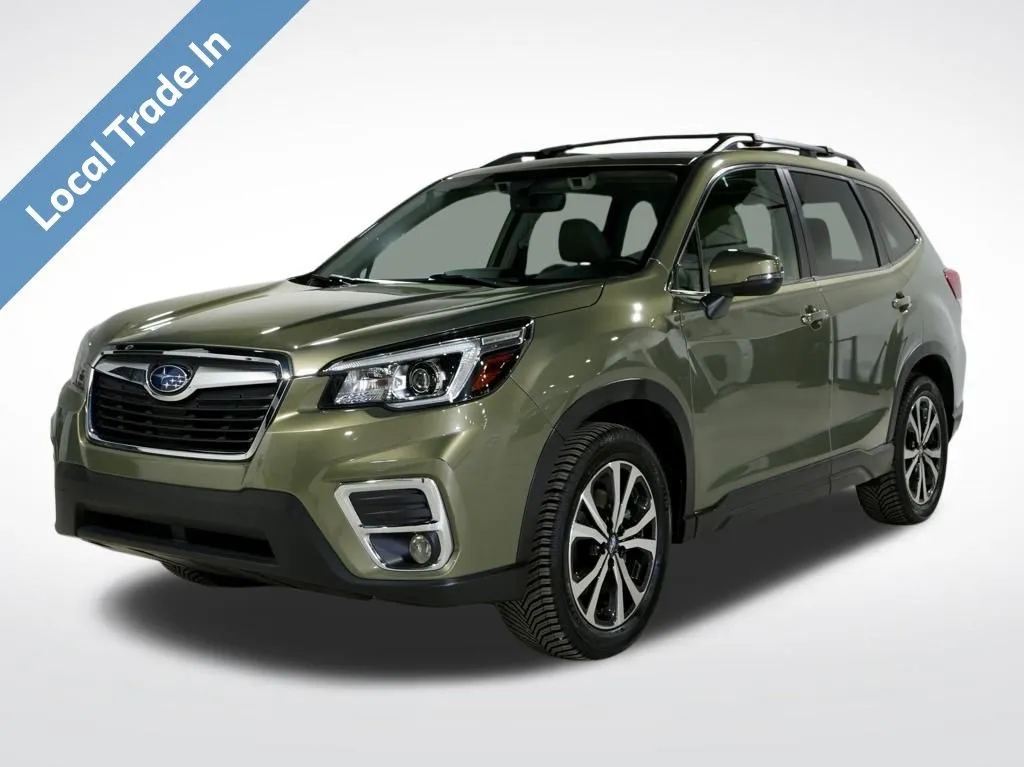 2020 Subaru Forester