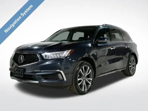 Blue 2019 Acura MDX 3.5L Advance Package for sale in Charlotte, NC