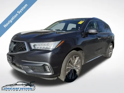 Blue 2019 Acura MDX 3.5L Advance Package for sale in Charlotte, NC