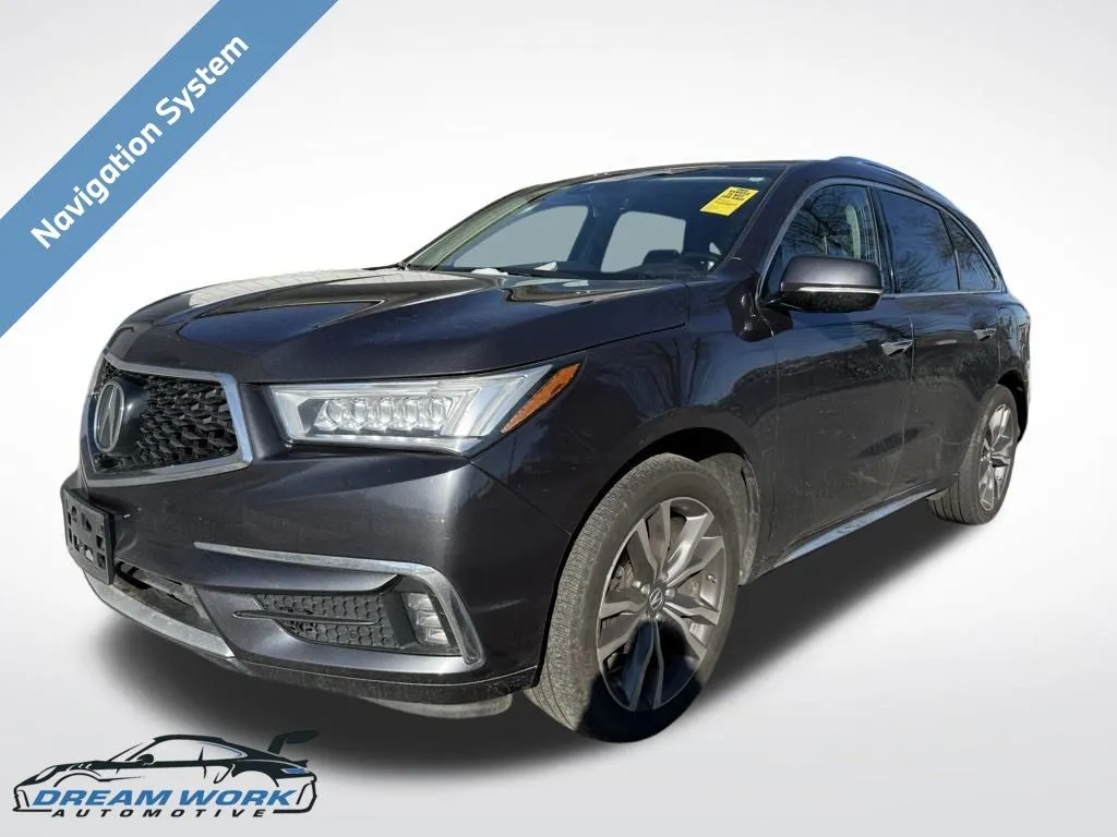 Blue 2019 Acura MDX 3.5L Advance Package for sale in Charlotte, NC